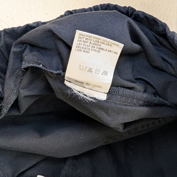 SoldOut NYC Black Organic Cotton Pull on Pants size Large - Picture 7 of 11